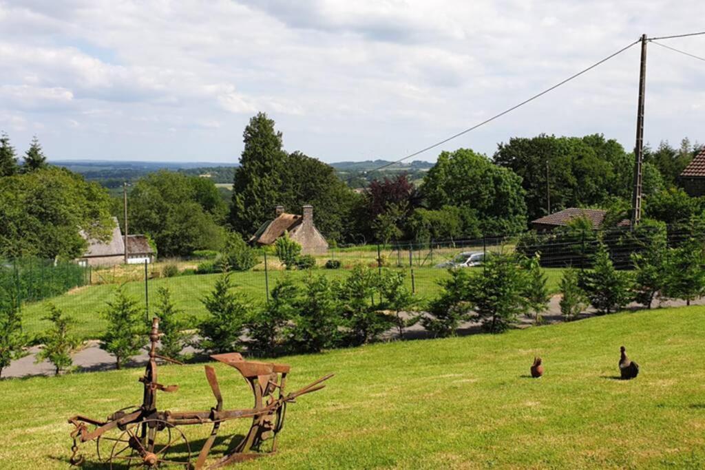Chaulieu Cottage Near Sourdeval 50150 Normandie Saint-Martin-de-Chaulieu ภายนอก รูปภาพ